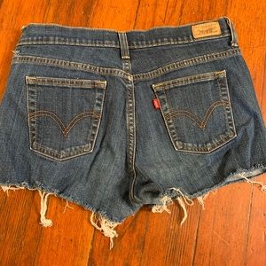 505 Levi cutoffs